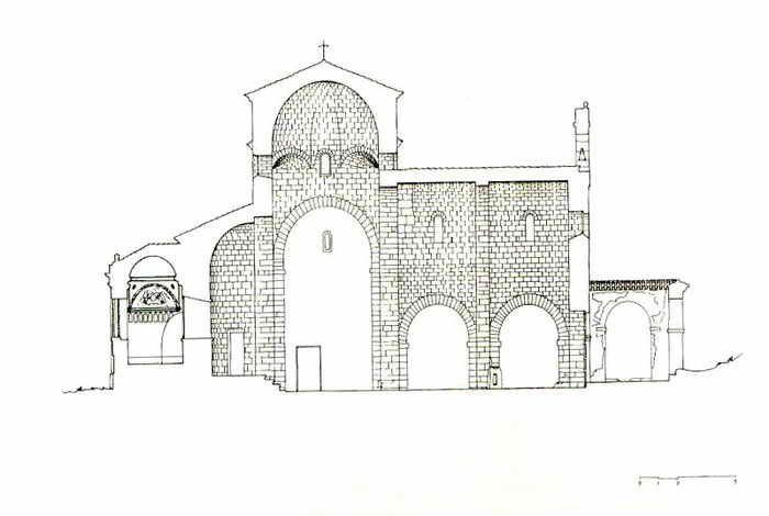 ALZADO-(ENCICLOPEDIA DEL ROMNICO)